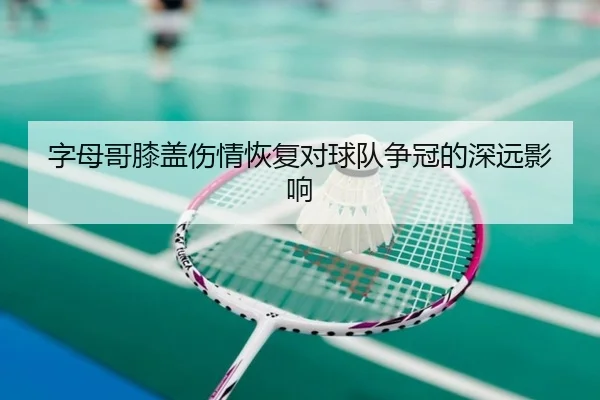字母哥膝盖伤情恢复对球队争冠的深远影响